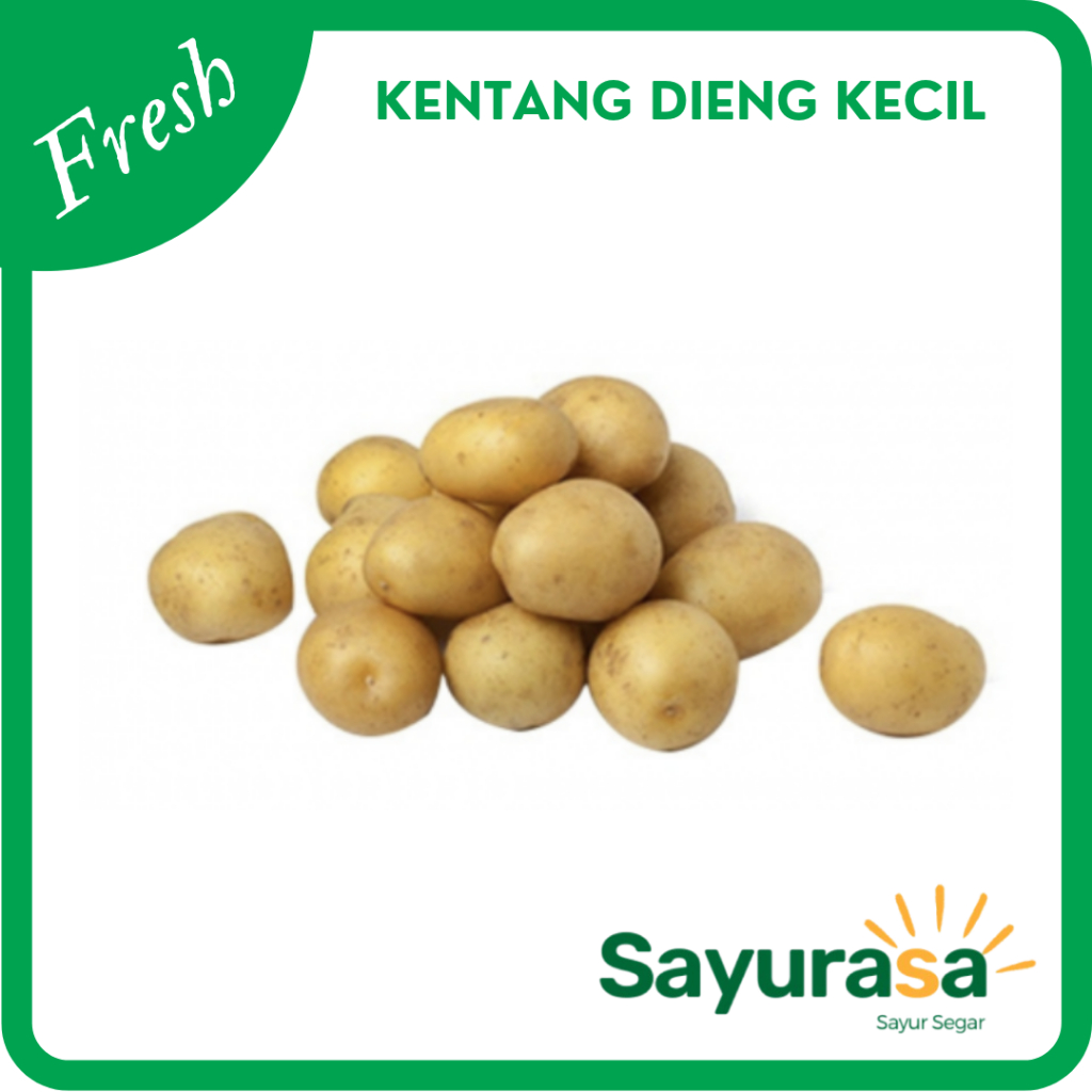 

Kentang Dieng Kecil Segar 1 Kg