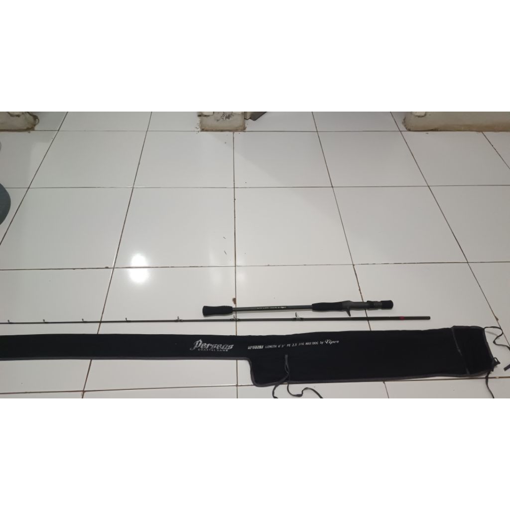 Joran overhead Light Jigging Viper Perseus PE 2,5