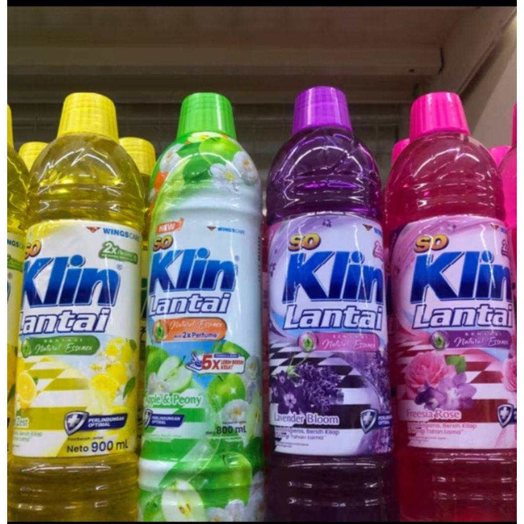 SOKLIN LANTAI BOTOL 800ml