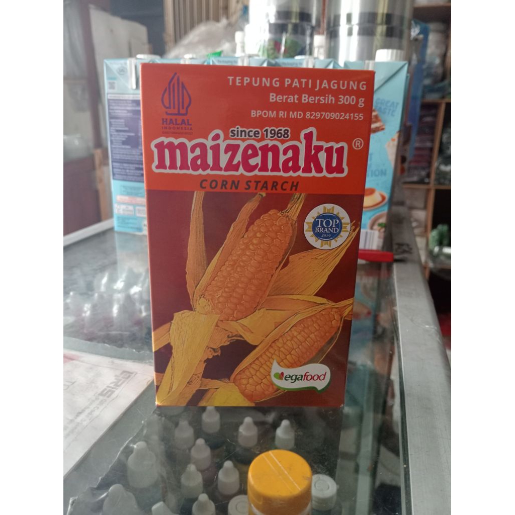 

Tepung maizena 300g/tepung maizenaku/tepung jagung