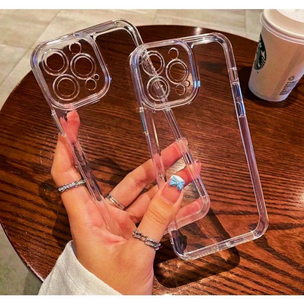 case silikon bening Infinix Hot 8/hot 9/hot 9 play