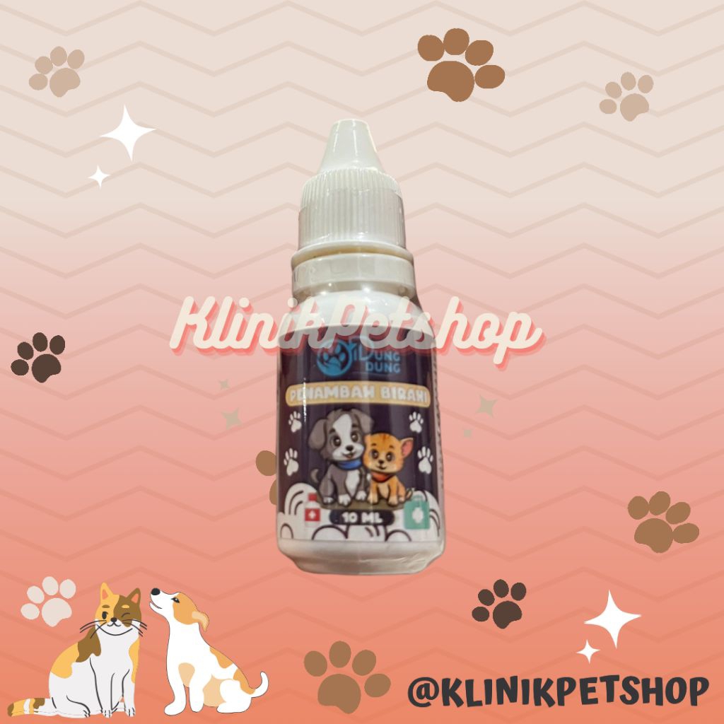 DUNGDUNG Obat Tetes Penambah Birahi Kucing Dan Anjing Meningkatkan Stamina Jantan Dan Kesuburan Beti