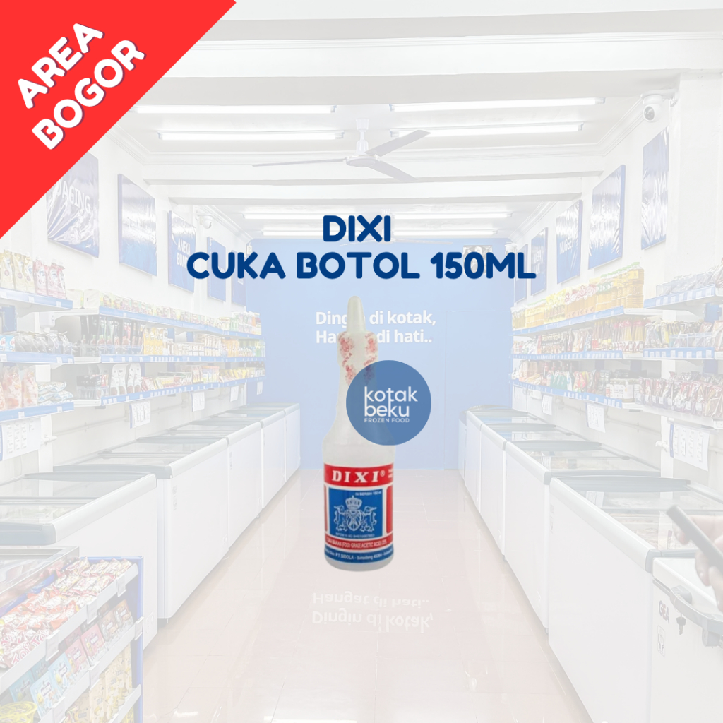 

DIXI CUKA BOTOL 150ML