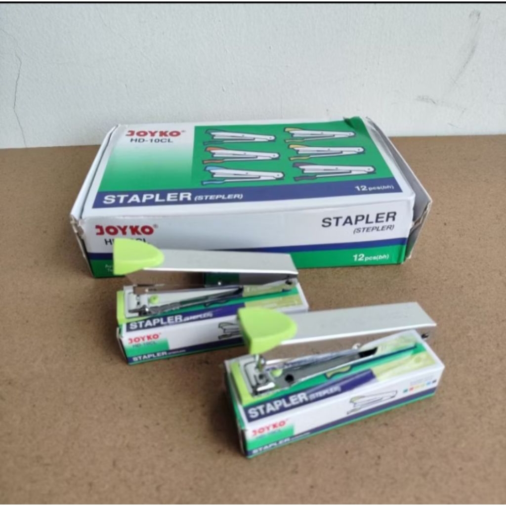 

STAPLER JOYKO HD-10CL | STAPLES JOYKO | STAPLER JOYKO BESI