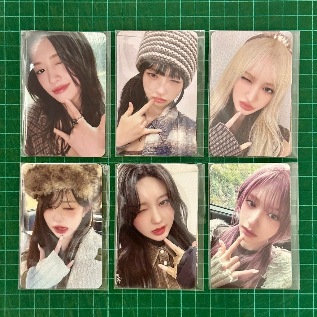 IVE - Empathy PC Photocard POB STARSHIP PB