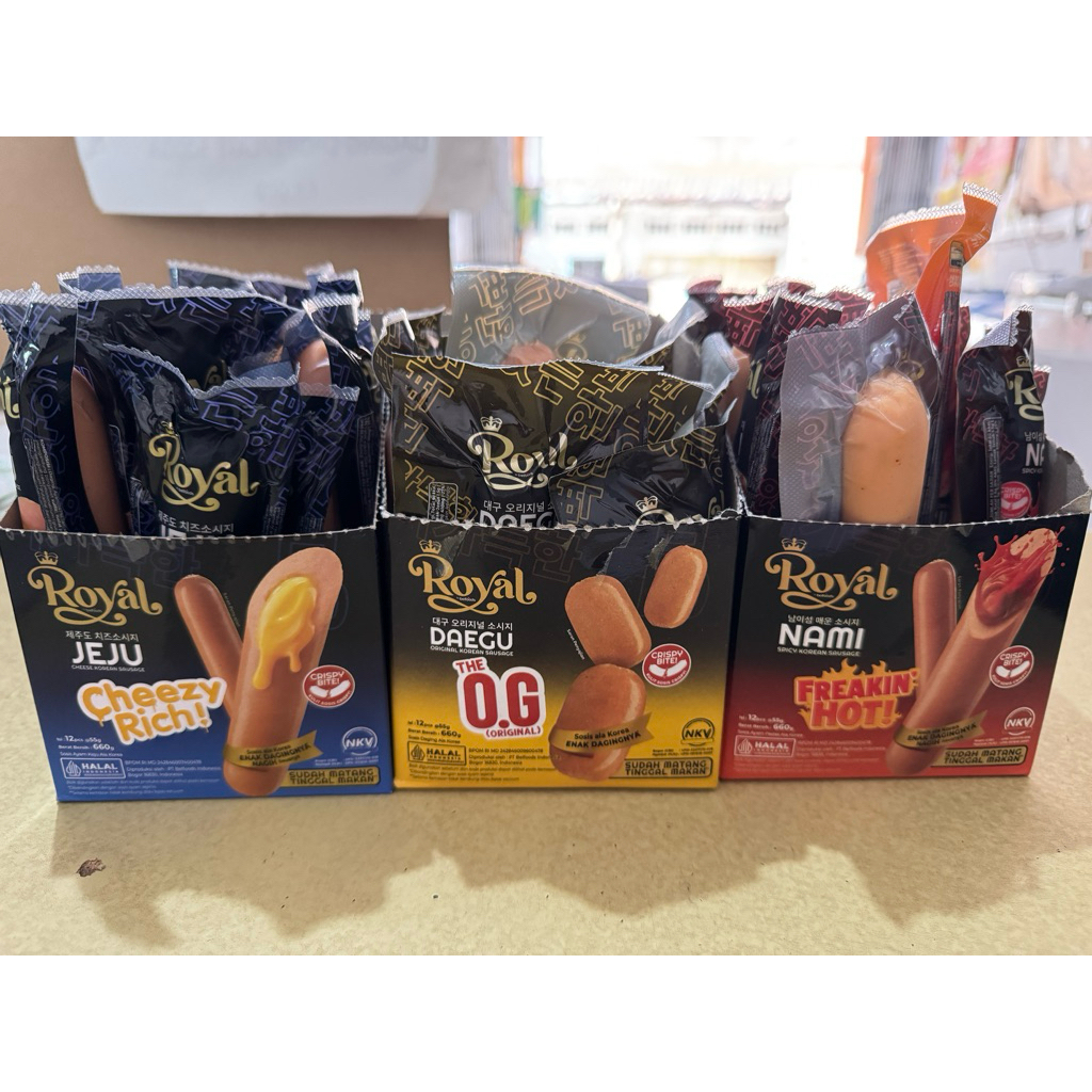 

Royal Belfoods Sosis ala Korea 55gr