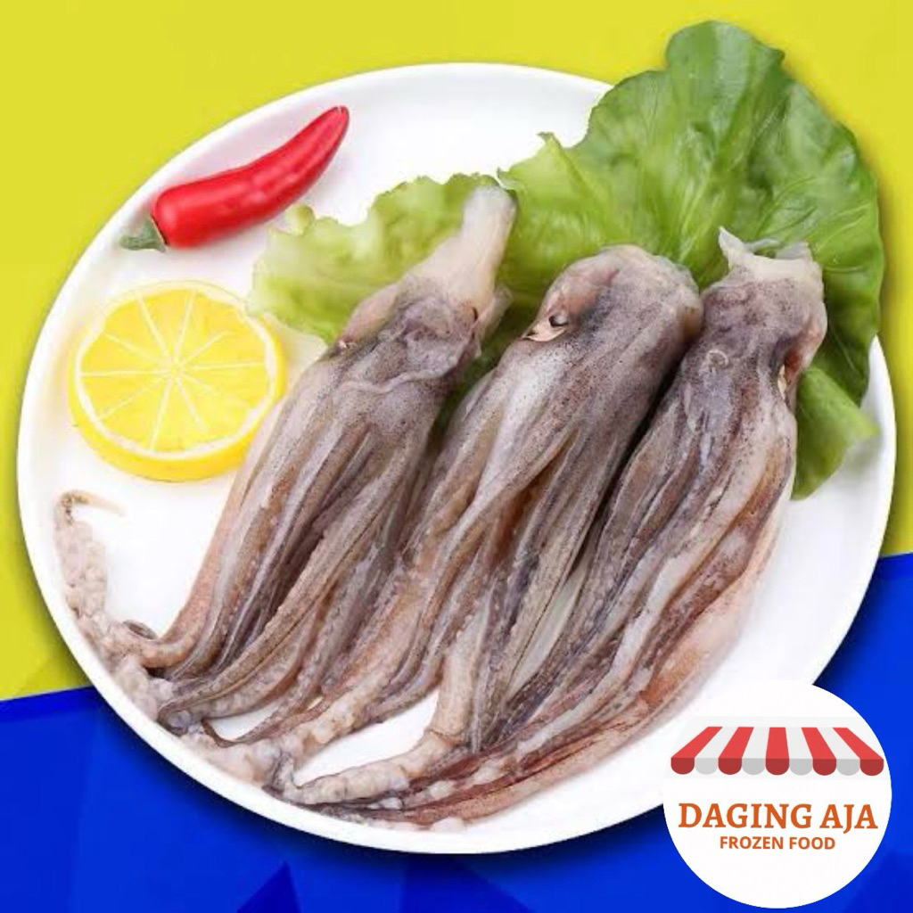

Kepala Cumi Local / Local Squid Head