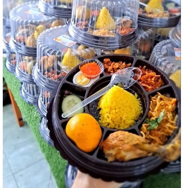 

Tumpeng mini