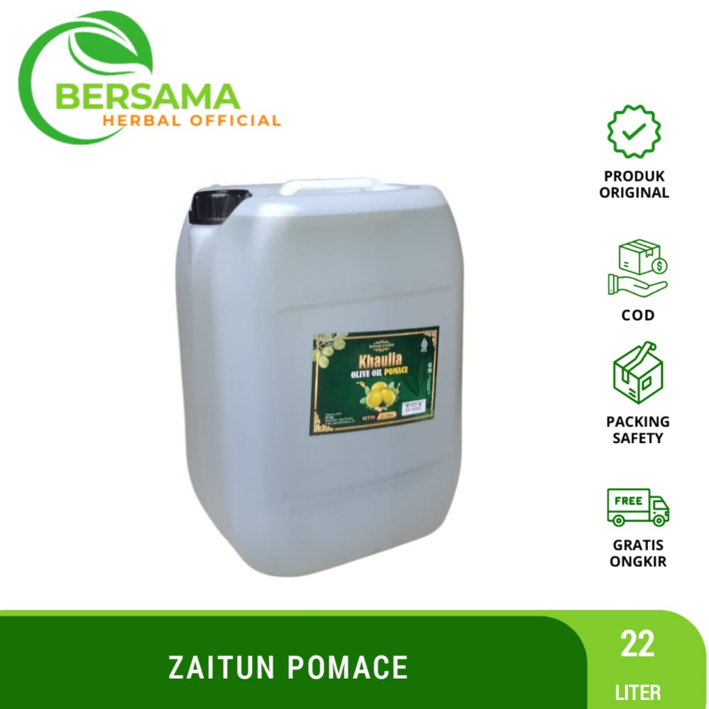 

Minyak Zaitun Pomace Olive Oil | Zaitun Olive Oil Pomace Natural Product 22 Liter
