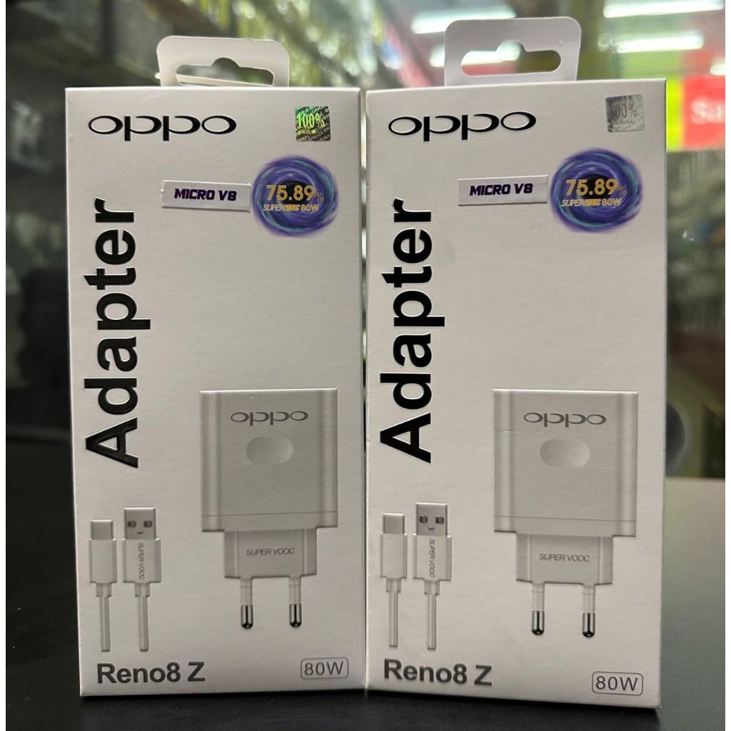 Charger oppo reno8z/Casan oppo reno8z/Pengecas hp oppo reno 8z/Charger oppo ori 99%