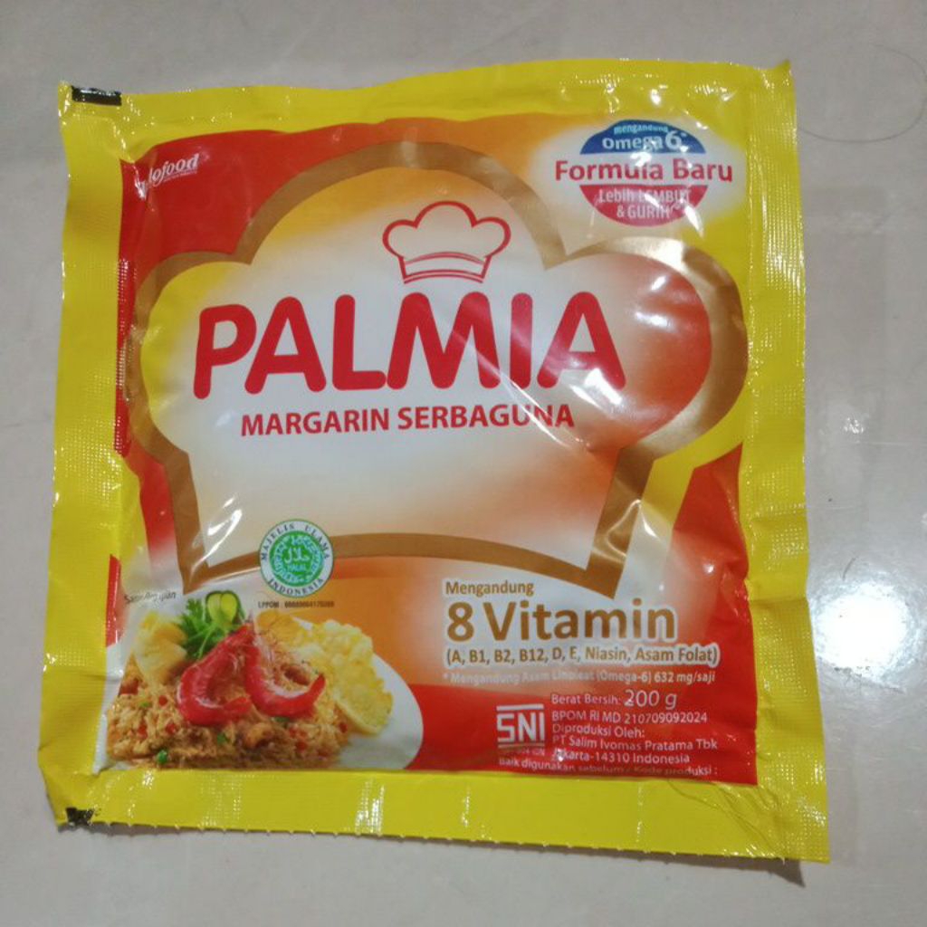 

Palmia Margarin Serbaguna 200 g