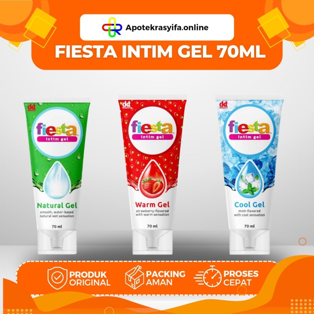 fiesta intim gel 70ml pelumas