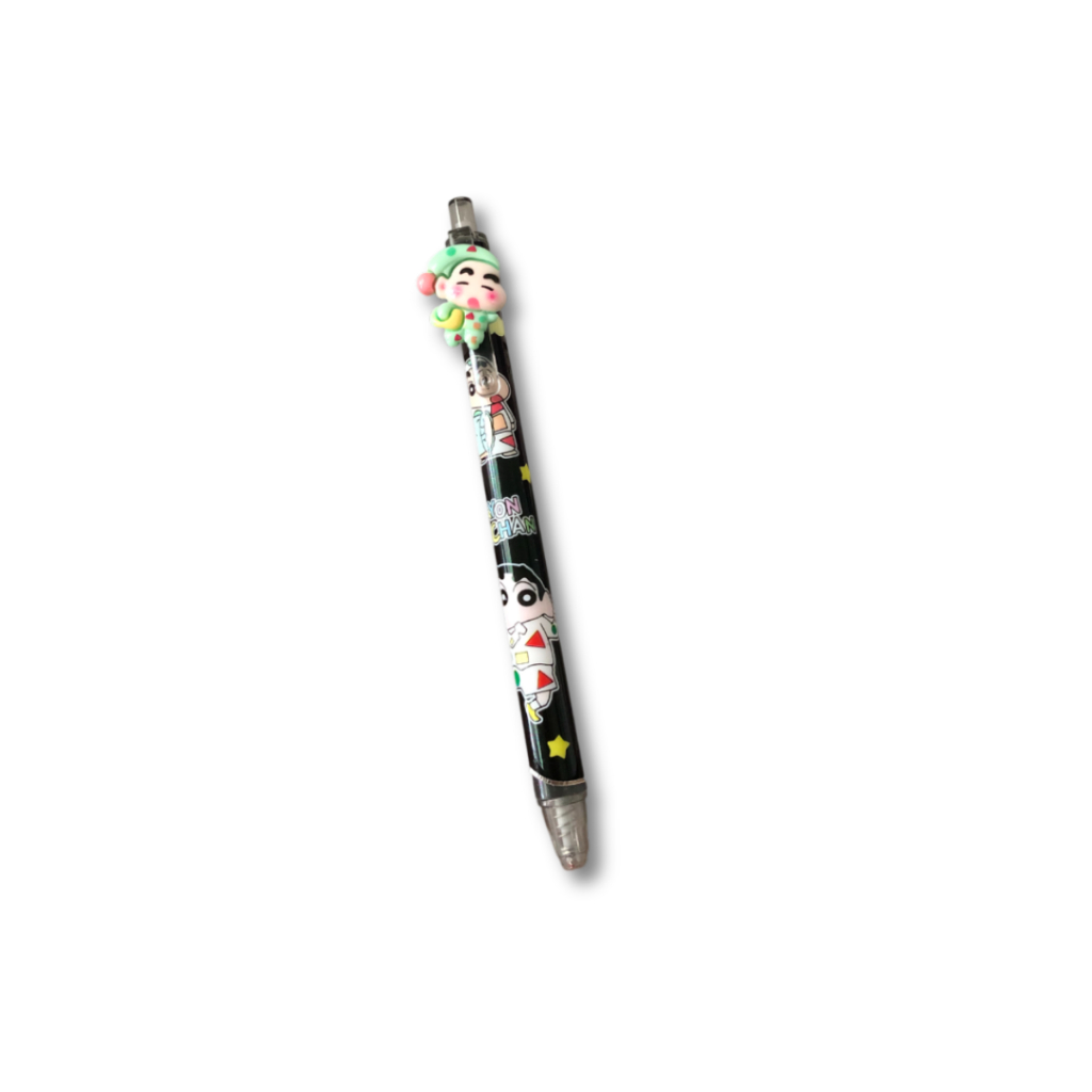

Pulpen Kekinian Imut Crayon Shinchan Warna Hitam dengan Hiasan Boneka, Pena Cetek Karakter Sinchan untuk Anak Sekolah, Alat Tulis Kantor, Back to School Stationery