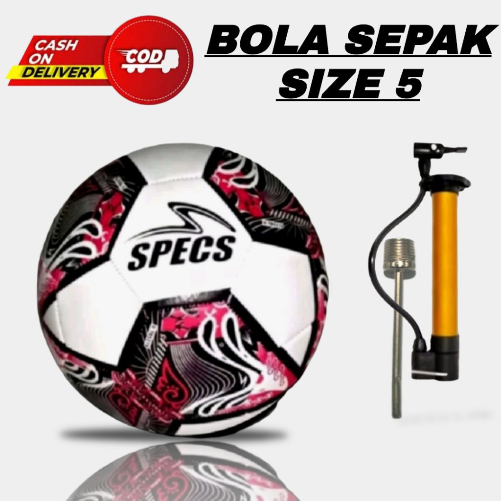 BOLA SEPAK SIZE 5/BOLA BLITER BOLA ANAK