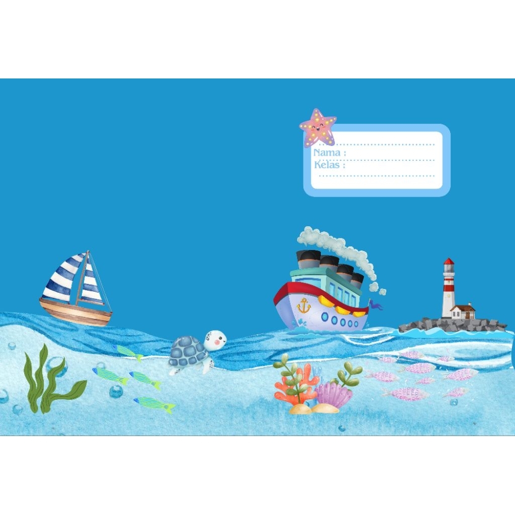 

Sampul Buku Tema Laut