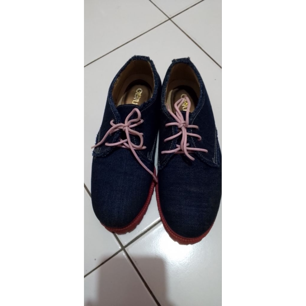 sepatu wanita preloved like new mulussss