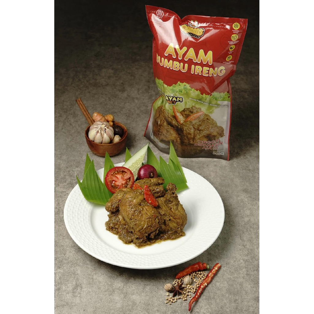 

Ayam Bumbu Ireng Frozen Food