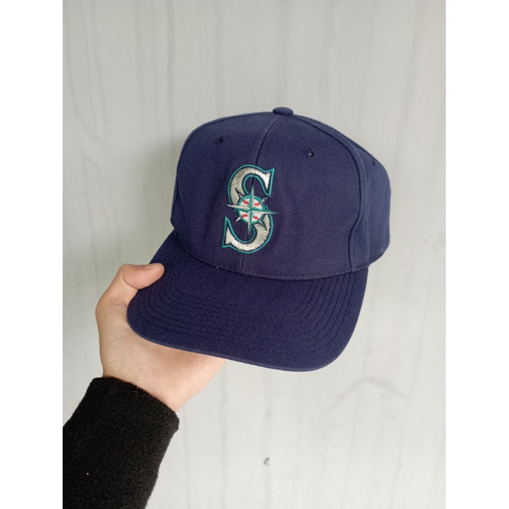 topi Seattle marines plain logo sports specialties