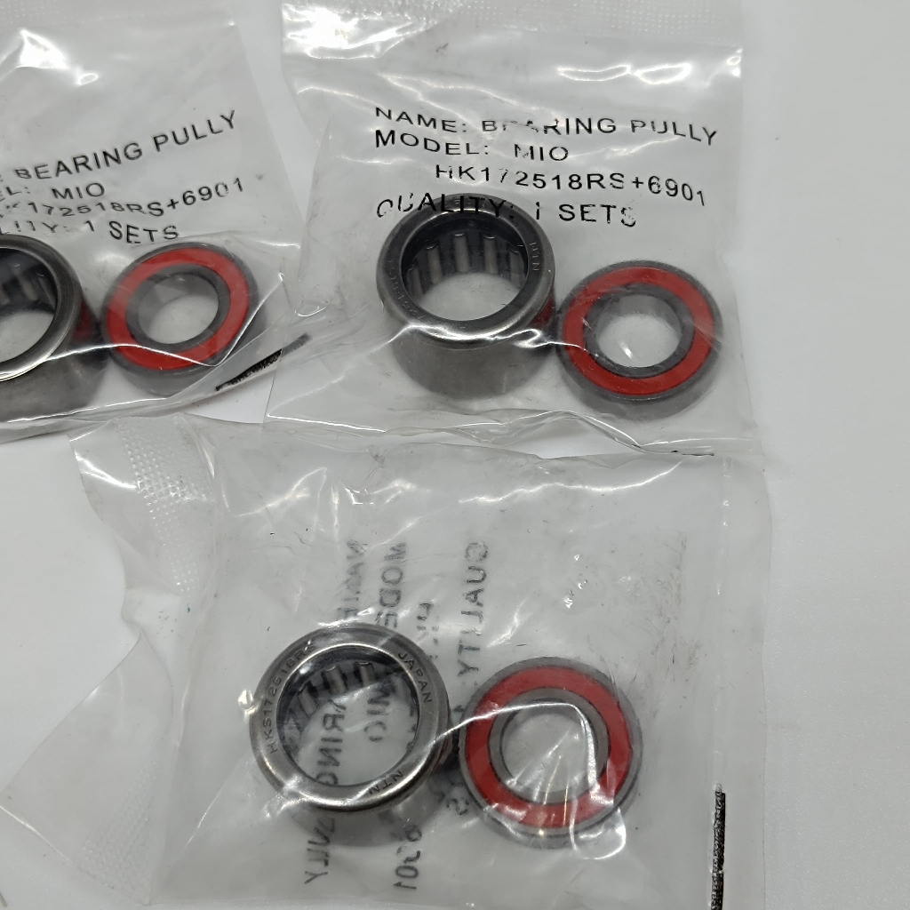 BEARING PULLY SET MIO/KLAHAR PULY MOTOR YAMAHA MIO