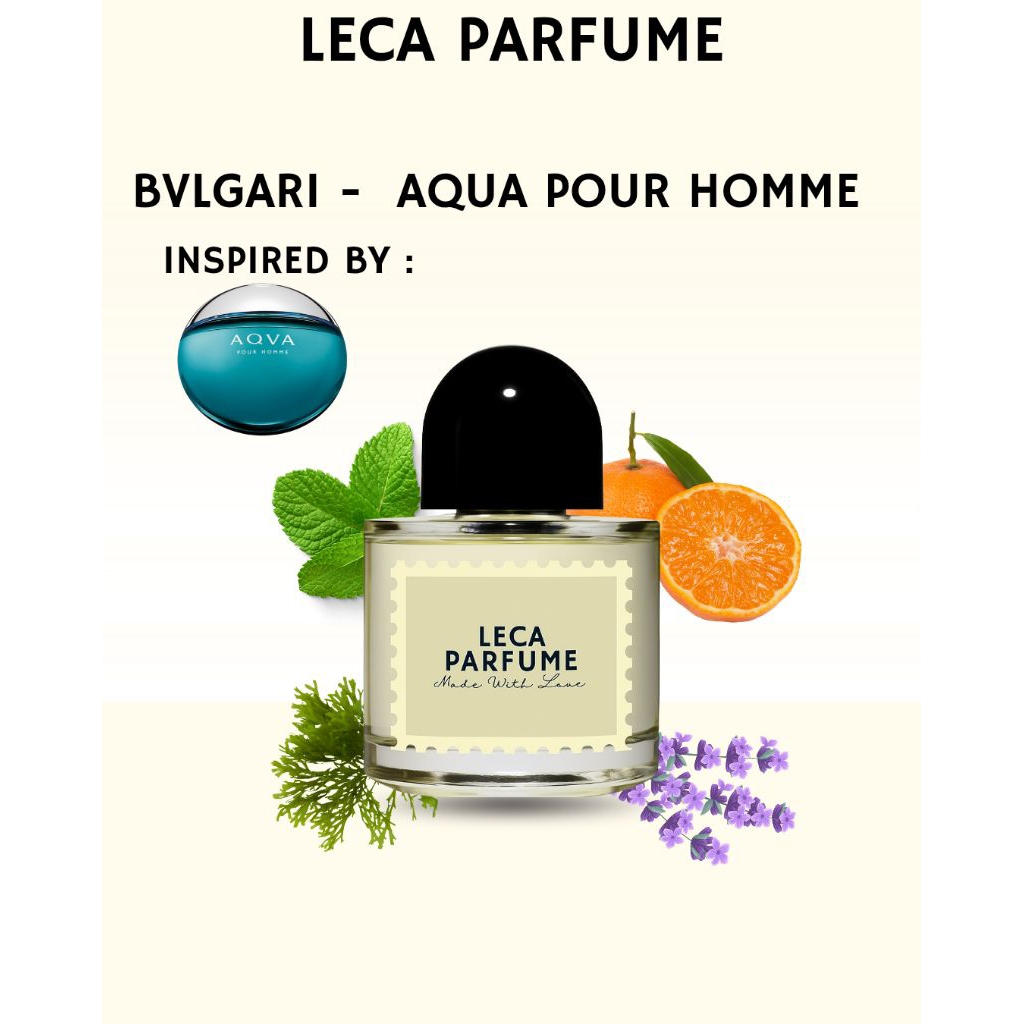 LECA PARFUME | PARFUME PRIA | BVLGARI - AQVA POUR HOMME