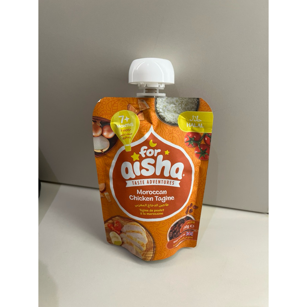 

FOR AISHA TASTE ADVENTURES