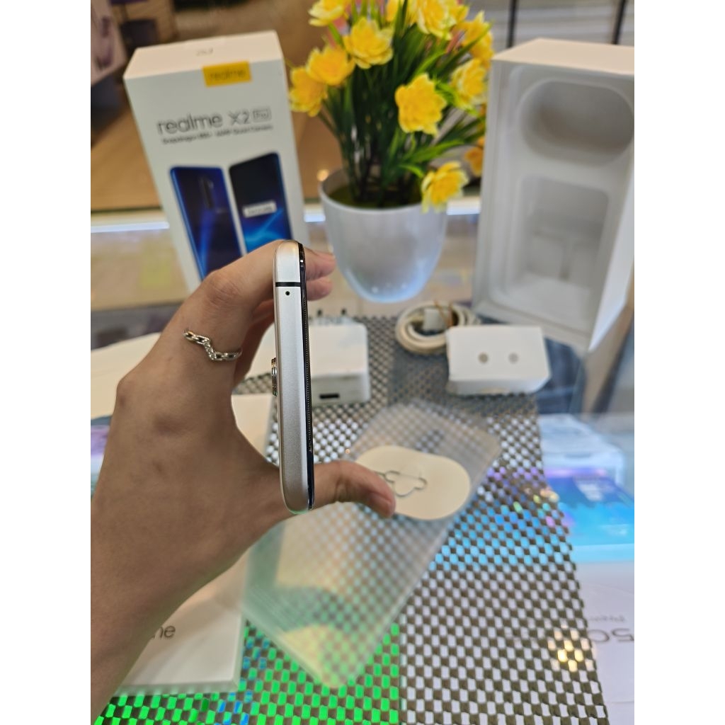 Second Realme X2 Pro Ram 12gb Memory 256gb Like New Fullshet Original