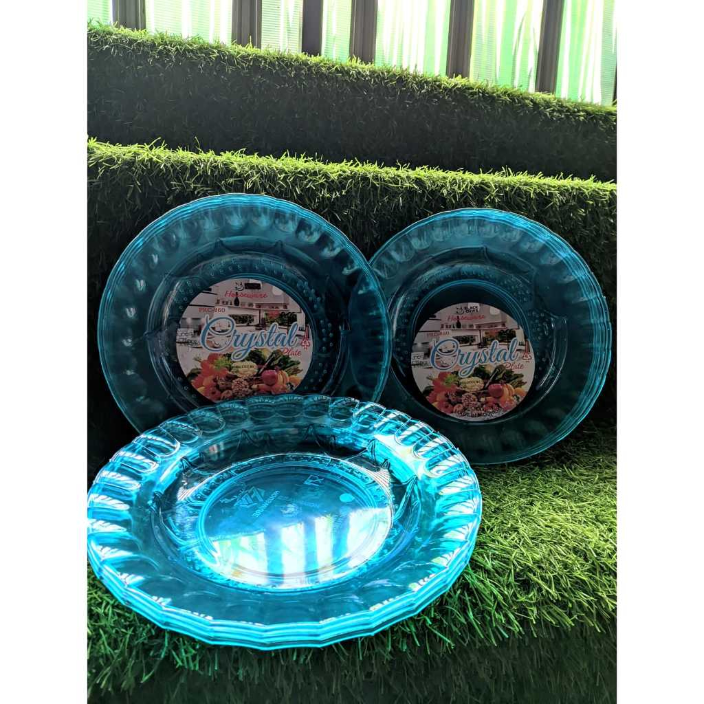 piring keramik 1 lusin 12 pcs/piring melamin/piring aethestic/piring cantik aethestic/piring cantik 