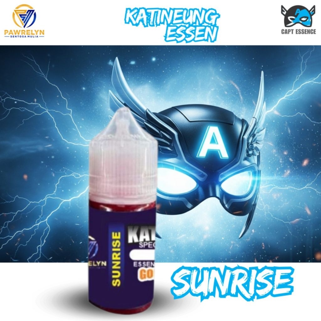 CAPT Premium - Essen KATINEUNG Khusus Ikan Patin Kolam Harian Dan Alam Liar Aroma Wangi Kuat, Essen 