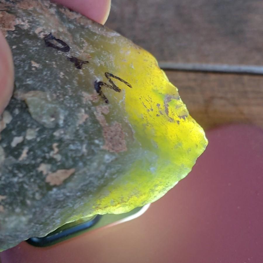 bongkahan idocrase lumut aceh giok