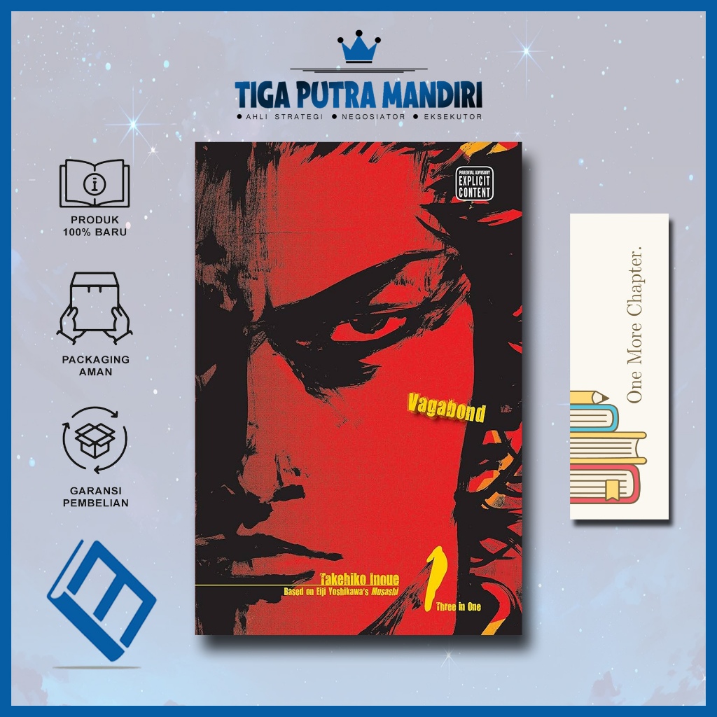 Vagabond, Vol. 1 by Takehiko Inoue (English)