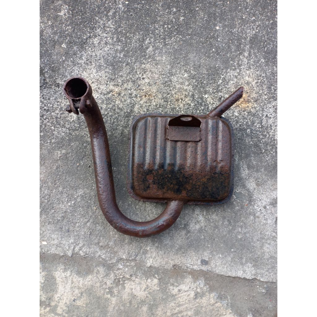 knalpot vespa sprint super