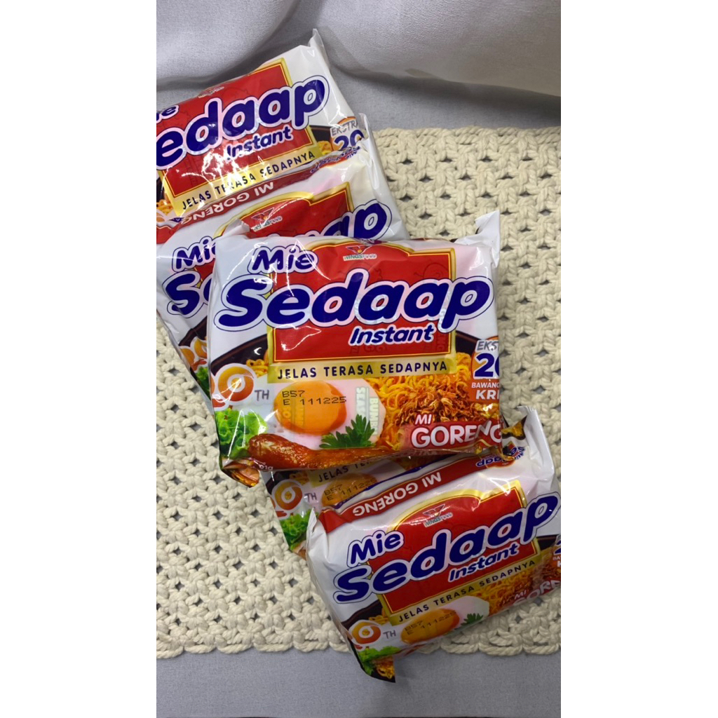 

MIE SEDAAP - Mi Goreng