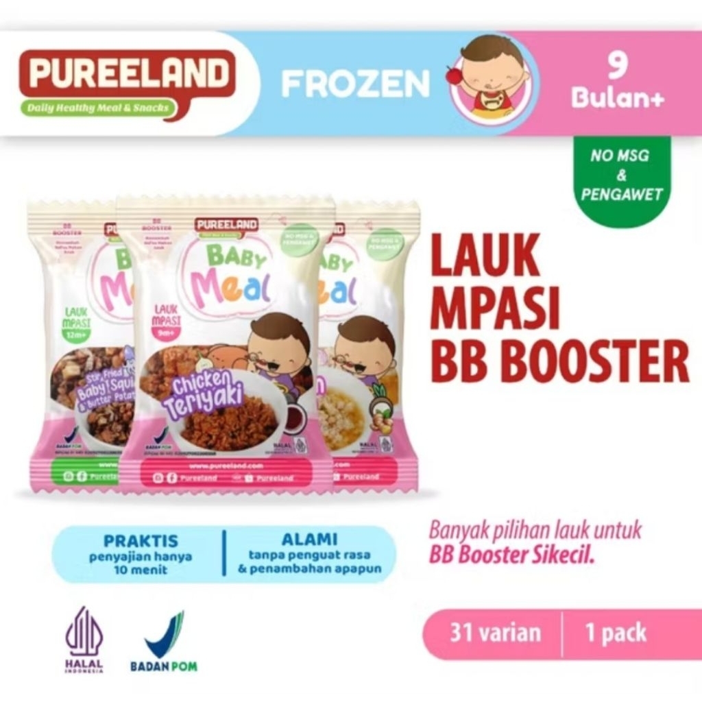 

PUREELAND | PUREELAND DISH MEAL / LAUK MAKAN SIAP SAJI | FROZEM FOOD MURAH | MAKANAN SIAP MAKAN CUKUP DIHANGATKAN