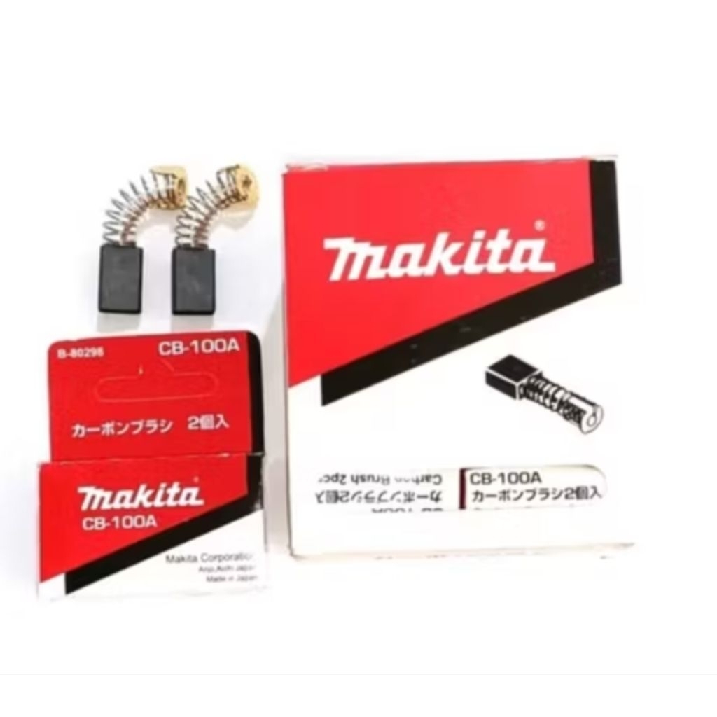 Carbon brush 6301 FOR MESIN BOR 13 MM MAKITA/ Arang for mesin 6301 FOR MESIN BOR 13 MM MAKITA