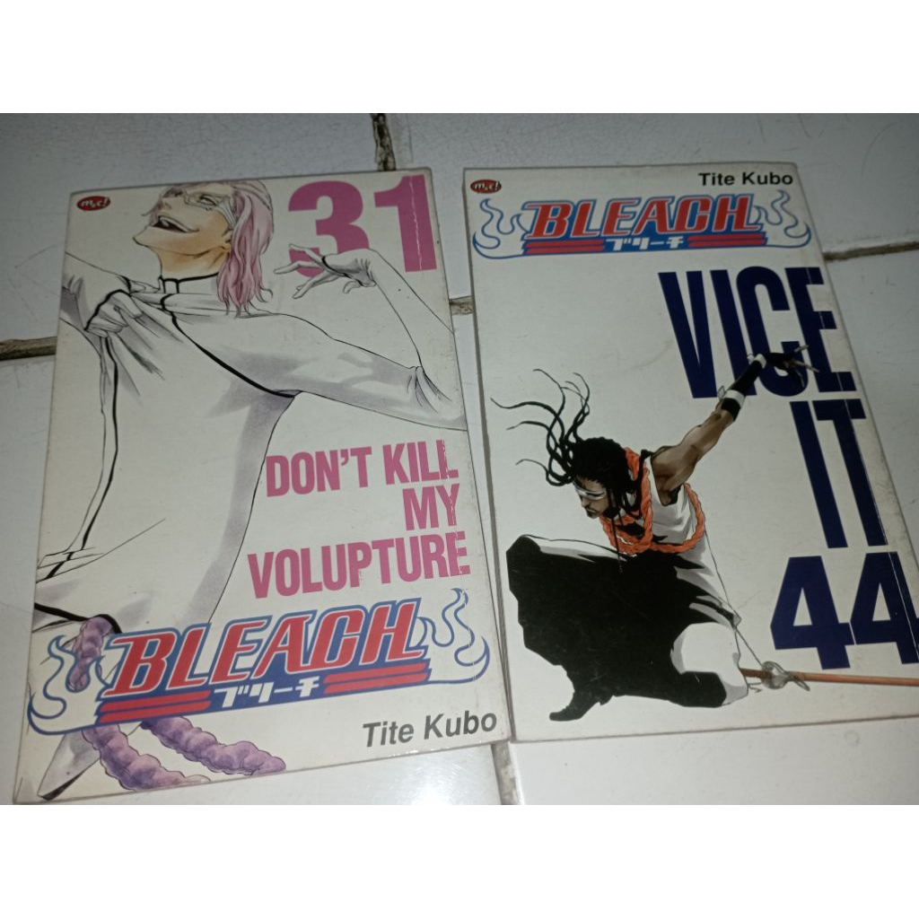 Komik Bleach 31&44 Kolpri