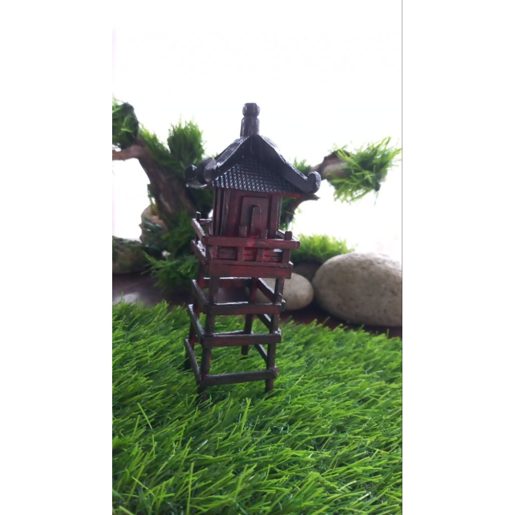 rumah jepang paludarium aquascape