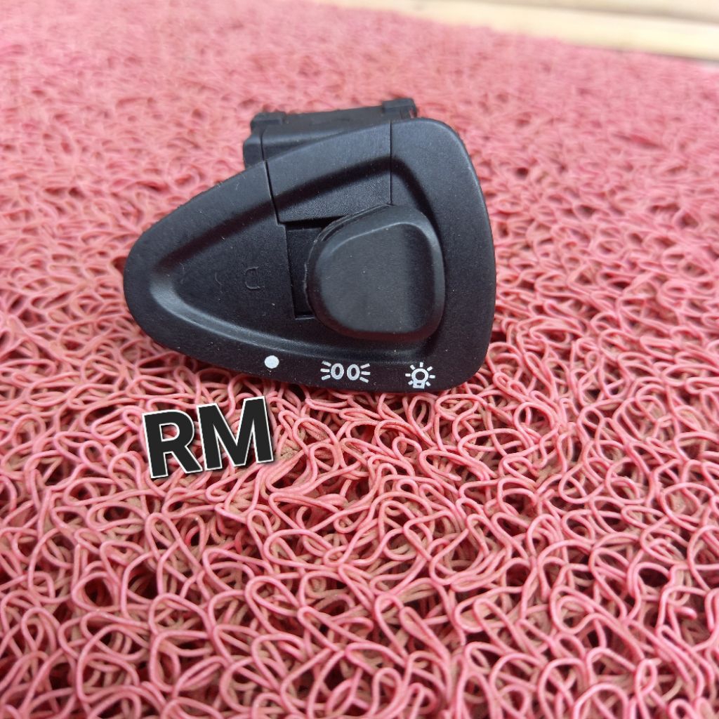 TOMBOL LAMPU/SAKLAR LAMPU ON/OFF REVO 110 ABSOLUTE/BLADE/VARIO TECHNO TOMBOL saklar LAMPU DEPAN BLAD