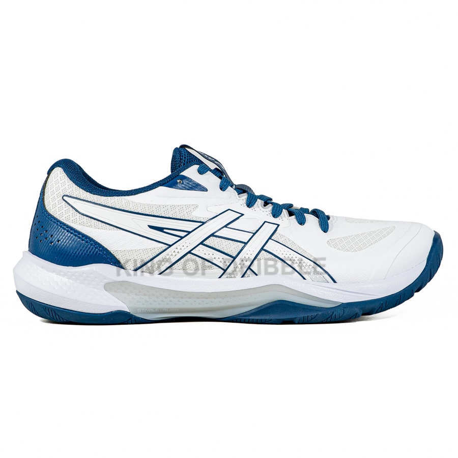 KING OF DRIBBLE Sepatu Voli Asics Gel-Tactic 13 1071A114-101 Original