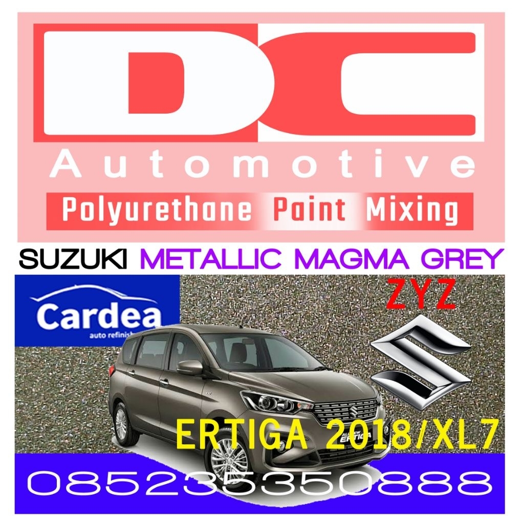 Cat PU Cardea Suzuki Metallic Magma Grey ZYZ