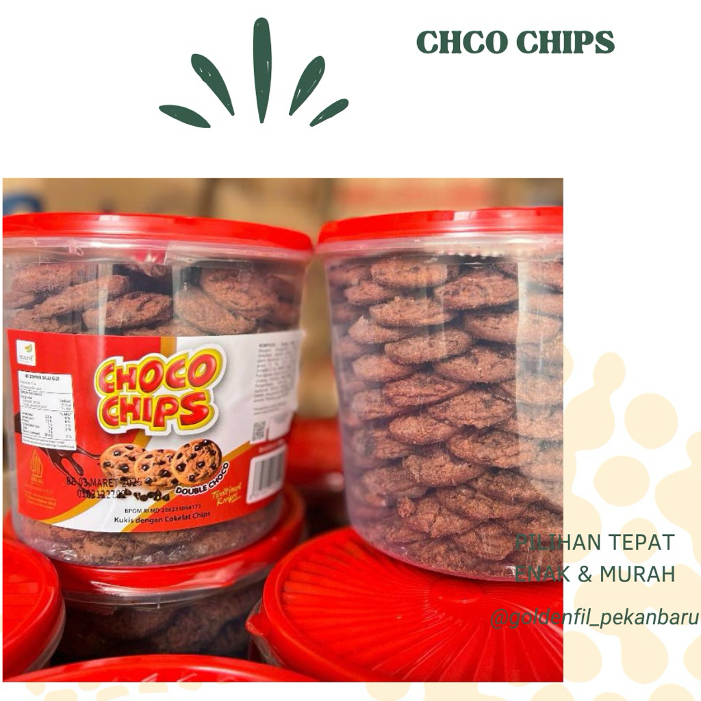 

(instan) choco chip 450g