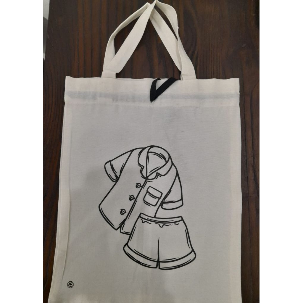 Totebag Belacu - Banyak Motif