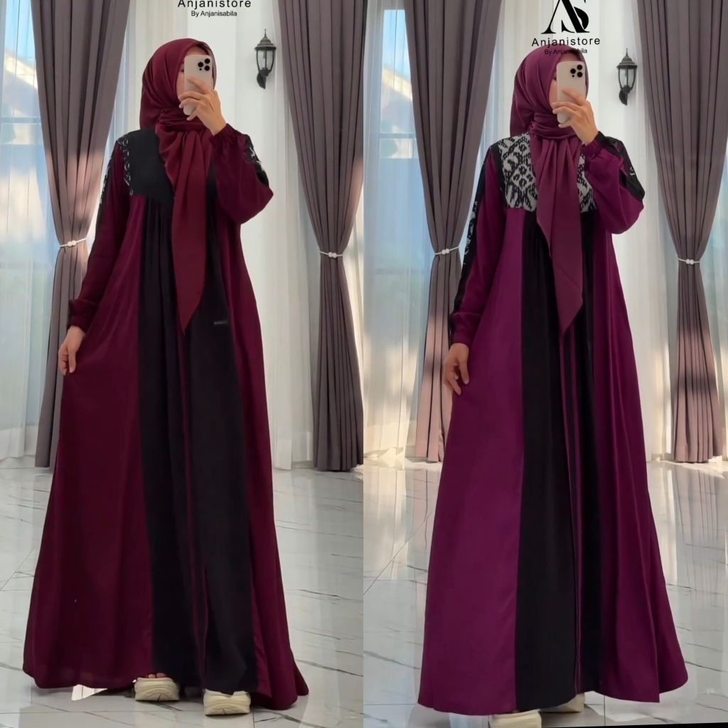 GAMIS ANJANI.STORE //GAMIS BY ANJANI.STORE ORI //READYSTOK