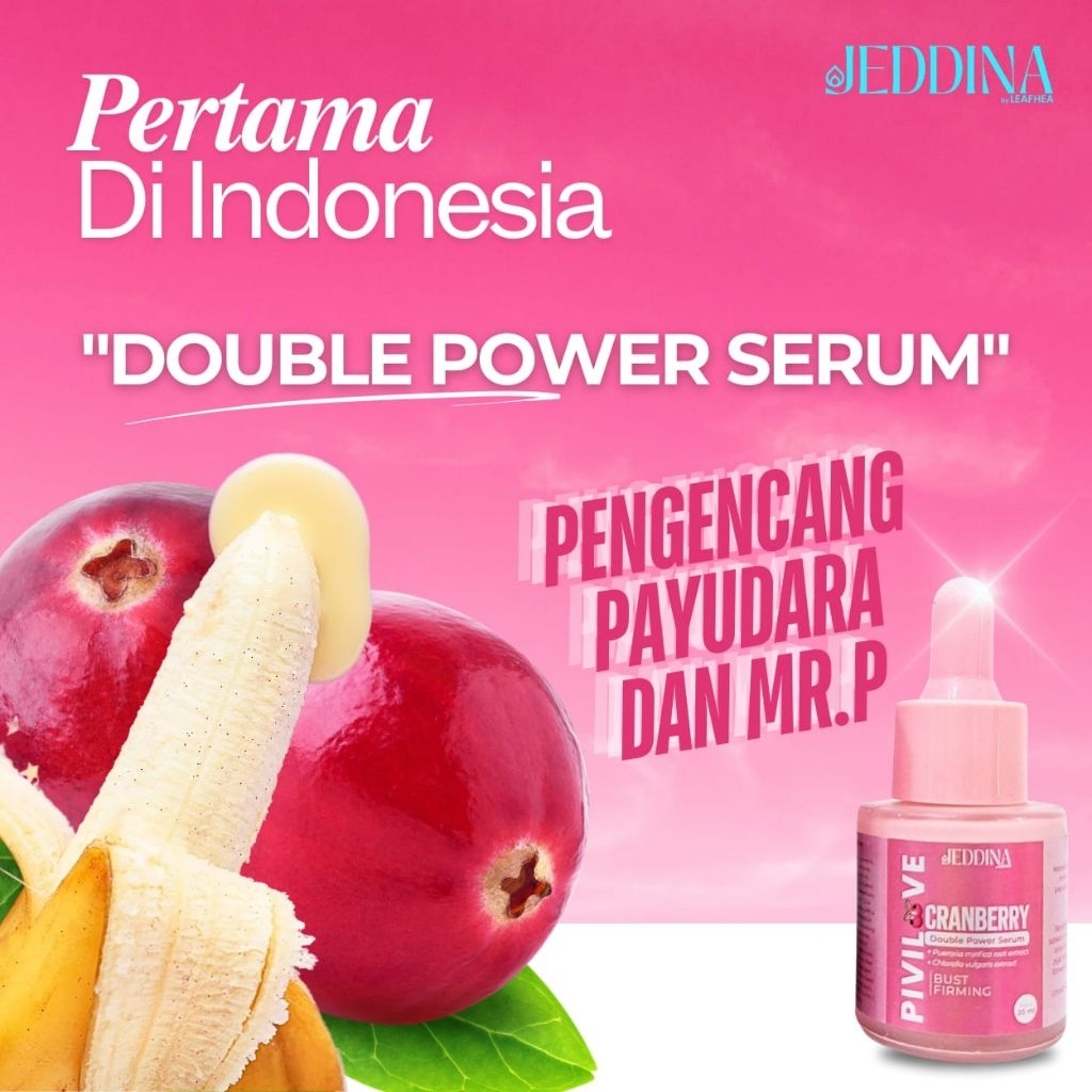SERUM PIVILOVE DUO POWER PENGENCANG PAYUDARA & MR.P ORIGINAL BPOM