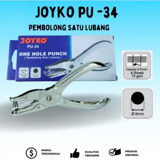 

PEMBOLONG SATU LUBANG JOYKO PU-34