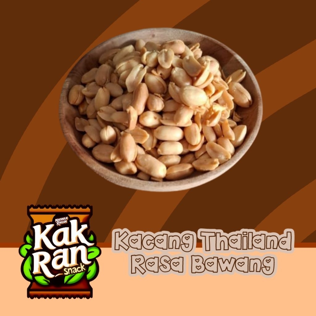 

Snack Kacang Thailand Rasa Bawang
