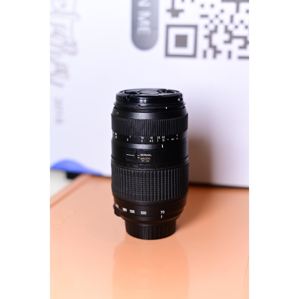 lensa tele 70-300mm tamron for nikon bekas
