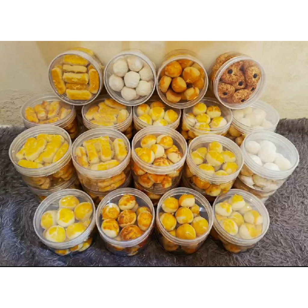 

kue kering toples 300ml
