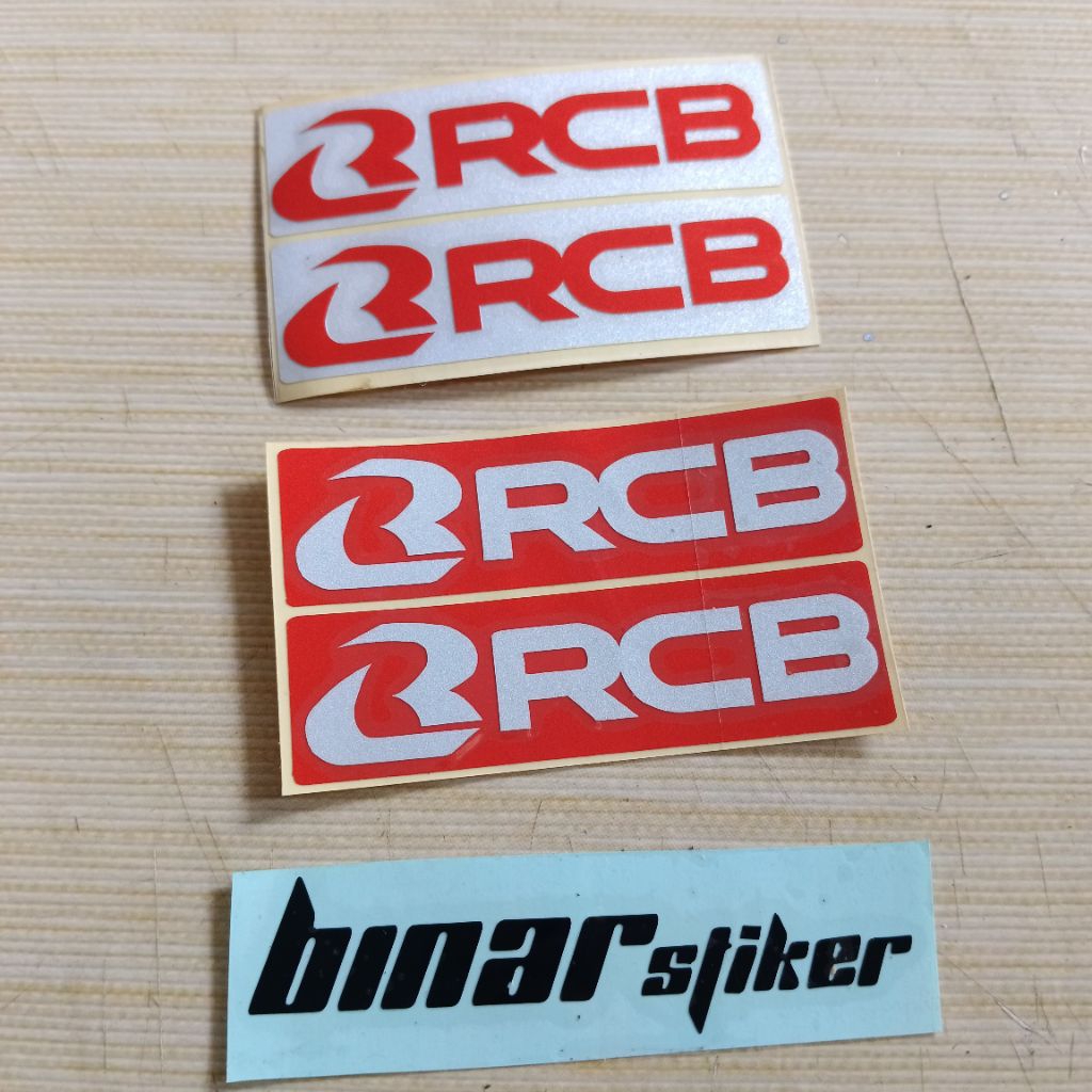STIKER CUTTING RCB