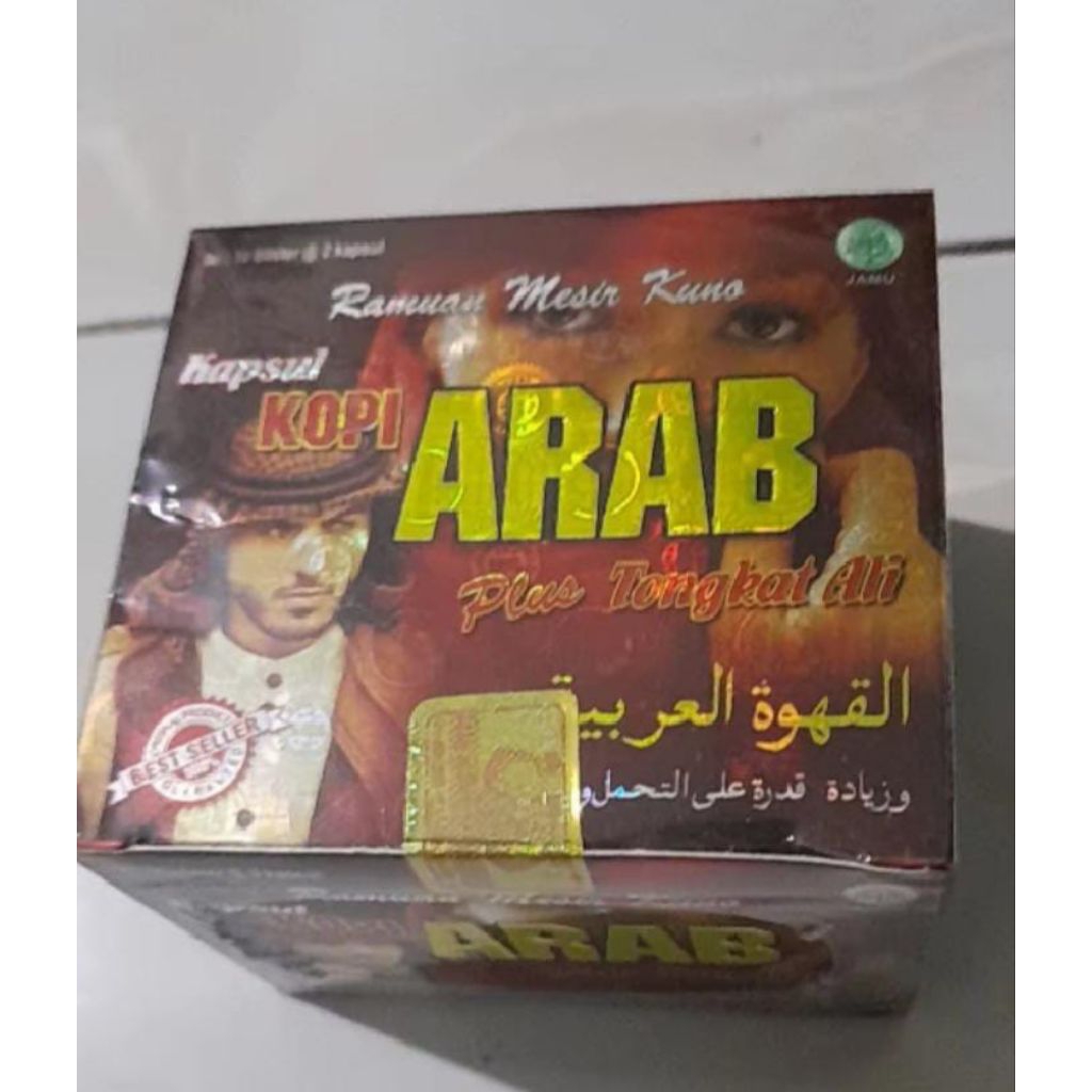 kapsul obat kuat kopi arab tahan lama stamina pria dasyat privasi terjaga