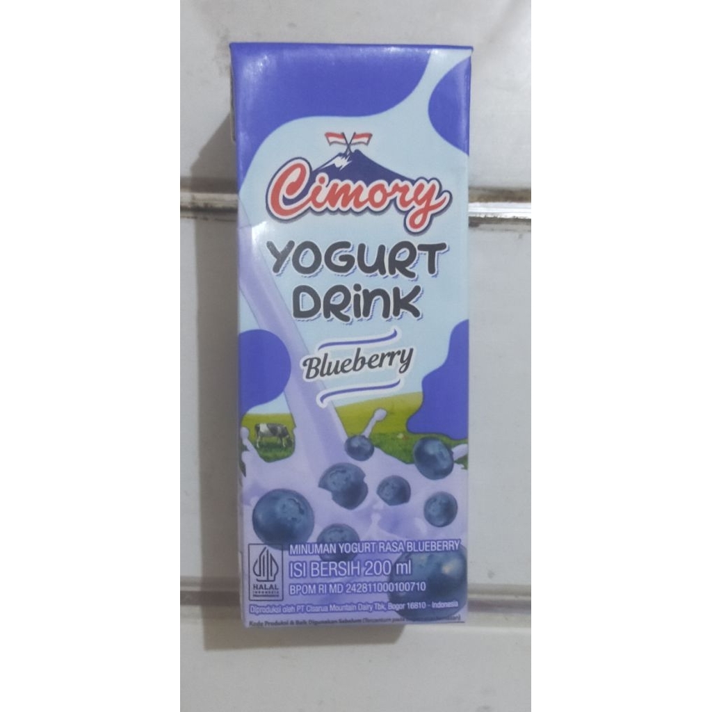

Cimory Yogurt Drink Rasa Blueberry 200Ml